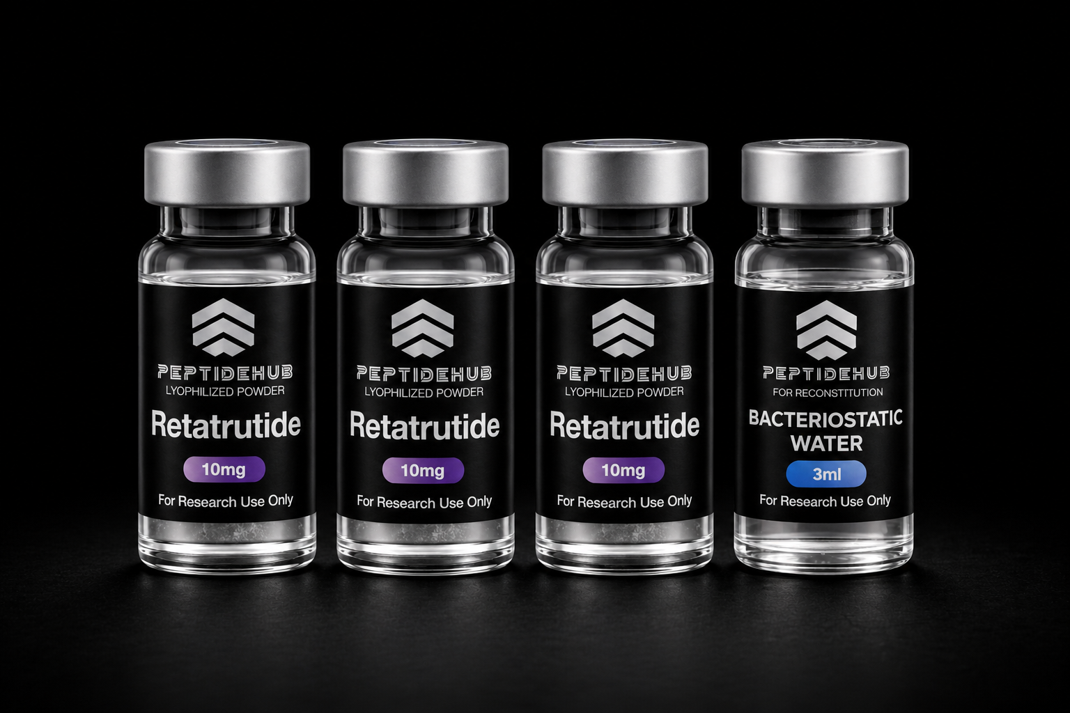 Buy Retatrutide 3 Pack Australia | Triple Agonist Peptide Kit
