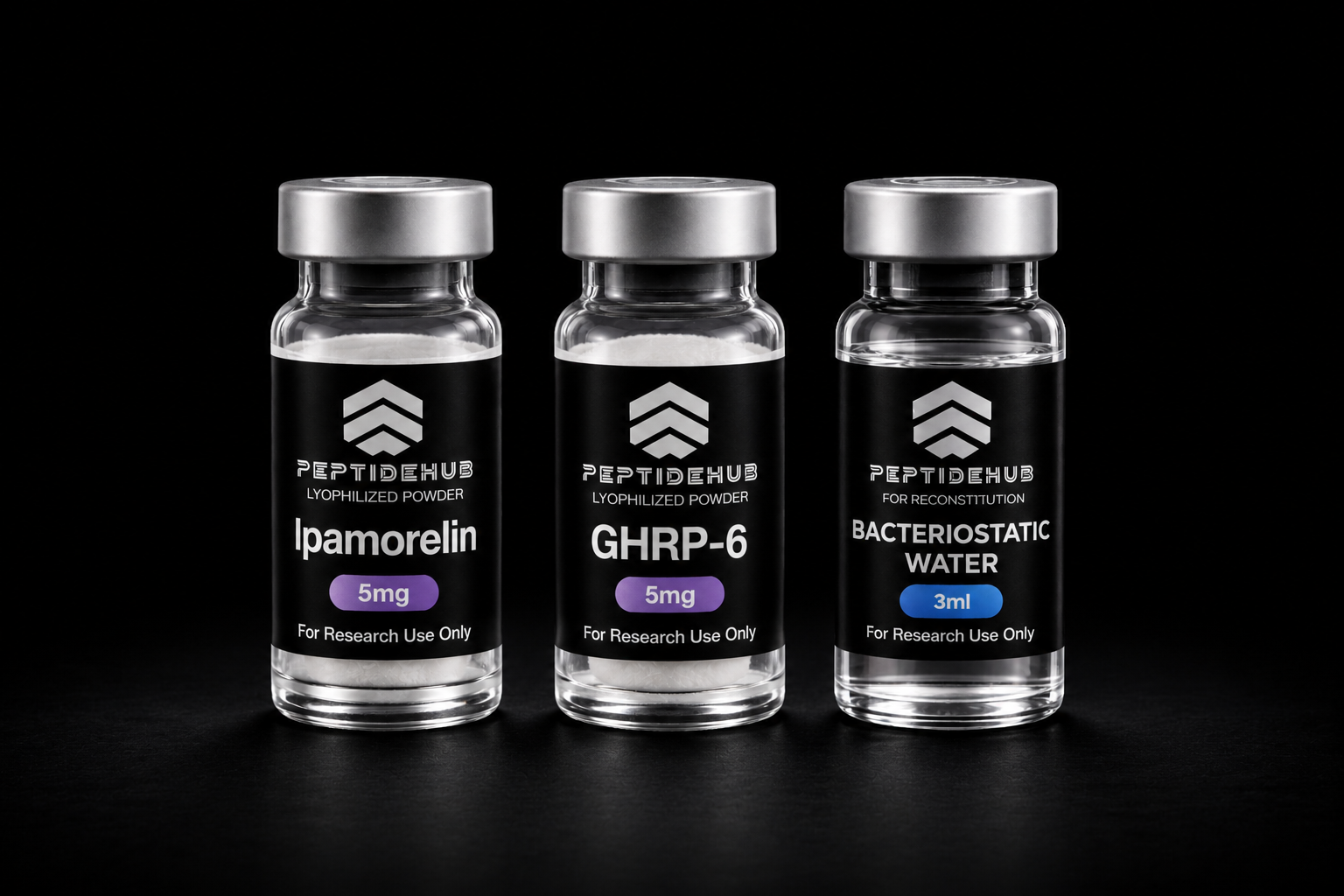 tesamorelin ipamorelin reconstitution Tesamorelin/Ipamorelin 12/2MG main image 1