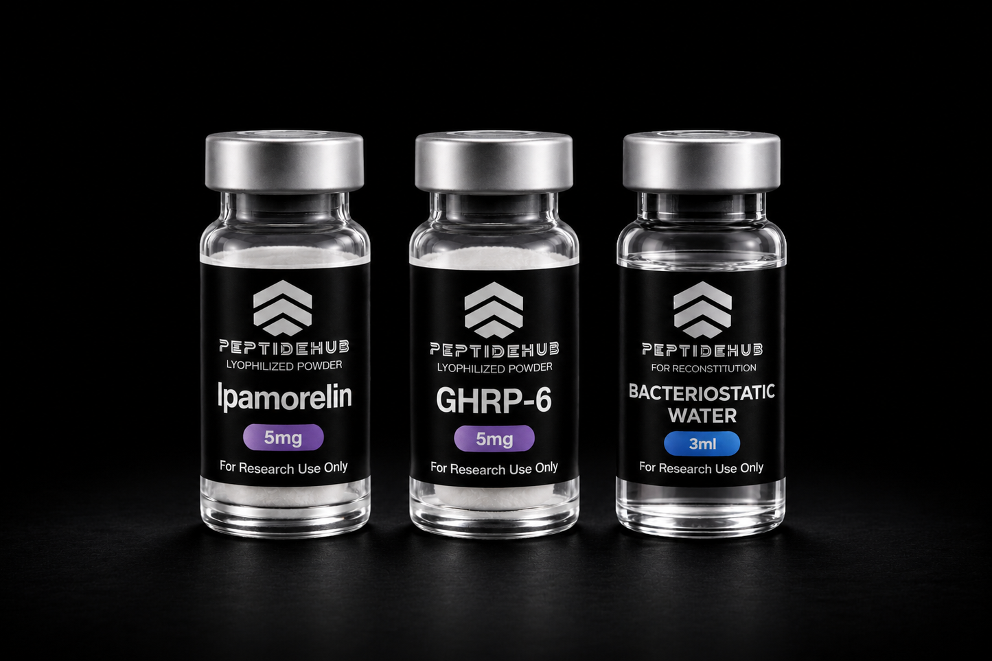 Tesamorelin + Ipamorelin Research Stack