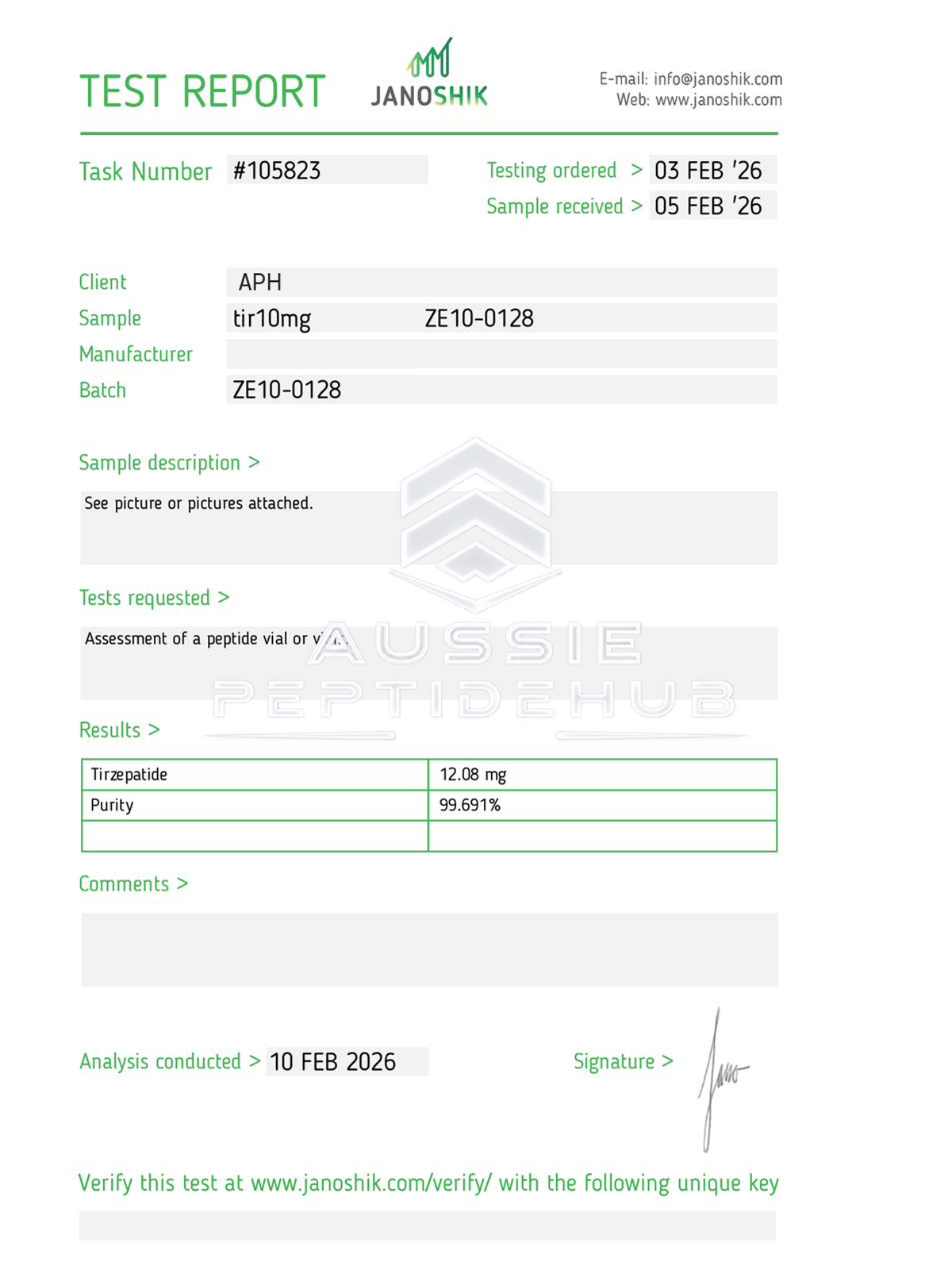 Tirzepatide 10mg