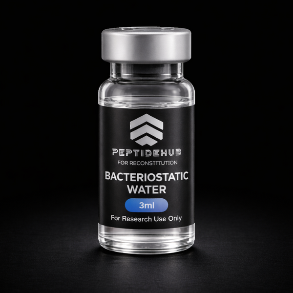 Bacteriostatic Water  — Sterile Laboratory Grade