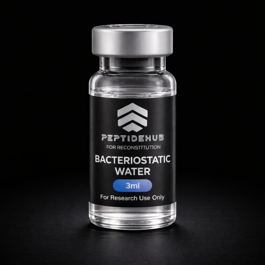 Bacteriostatic Water  — Sterile Laboratory Grade