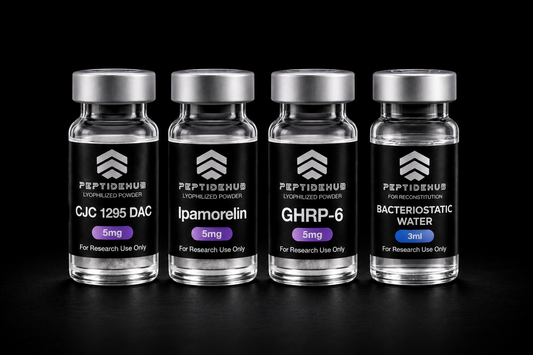 CJC-1295 DAC + Ipamorelin + GHRP-6 Research Stack