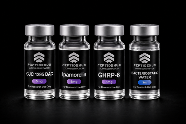 CJC-1295 DAC + Ipamorelin + GHRP-6 Research Stack
