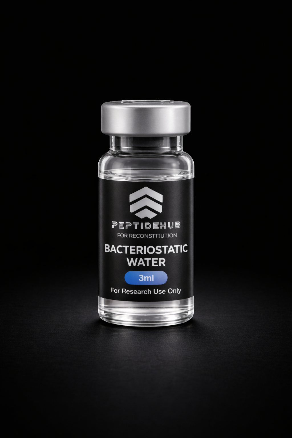Bacteriostatic Water — Sterile Laboratory Grade