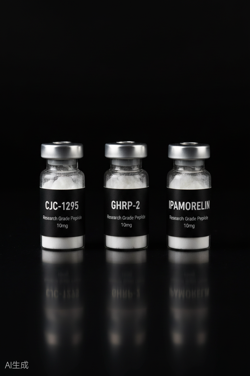 GHK-Cu 50mg — Research Series (3 Pack + BAC Water)